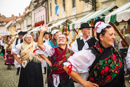 Povorka ob dnevih narodnih noš in oblačilne dedščine (82)